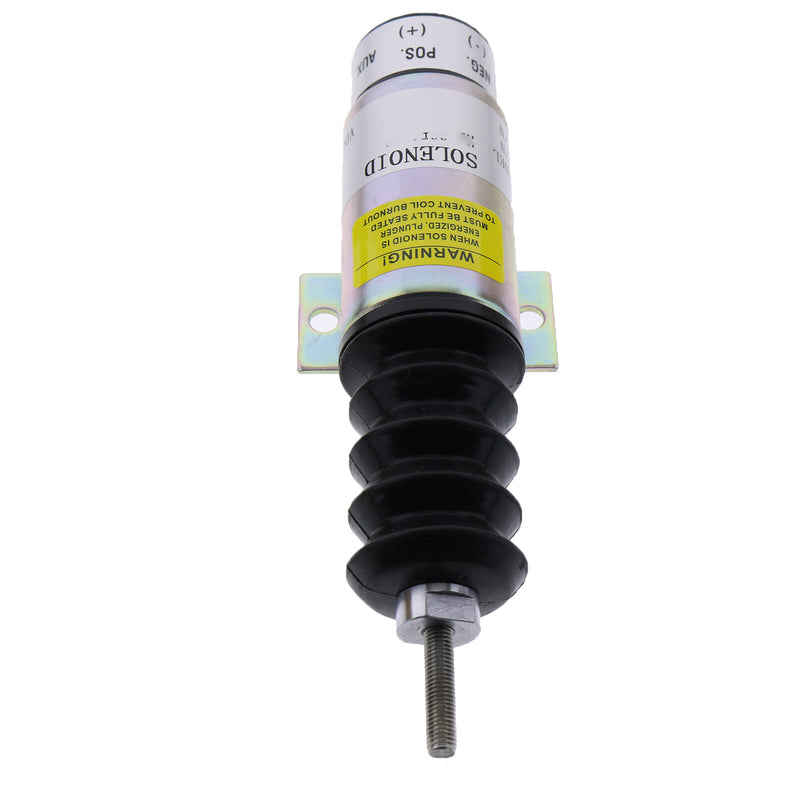 DURAFORCE 12V Stop Solenoid for Kubota WG-972 DF-750 DF-752 D-905 D-1105 Honda GX340K1 GAS