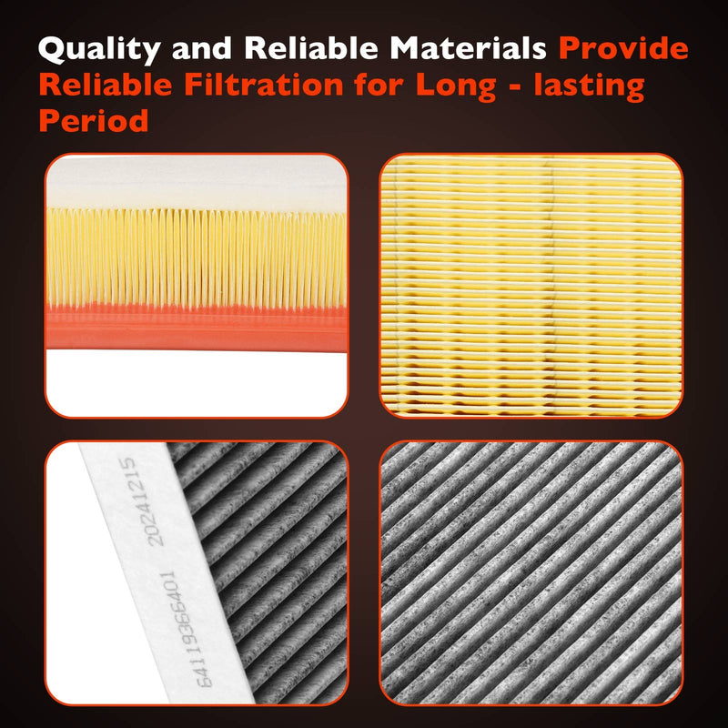 13718577170 Cabin Air Filters for BMW X5 X6 X7 530i 540i 840i 2017 24 3X