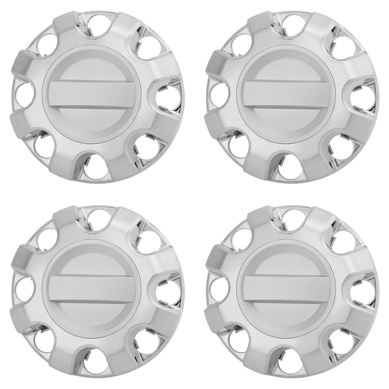 2017to2022 Chrome Wheel Center Hub Cap Cover for Ford F250 F350 Super Duty 4PCS