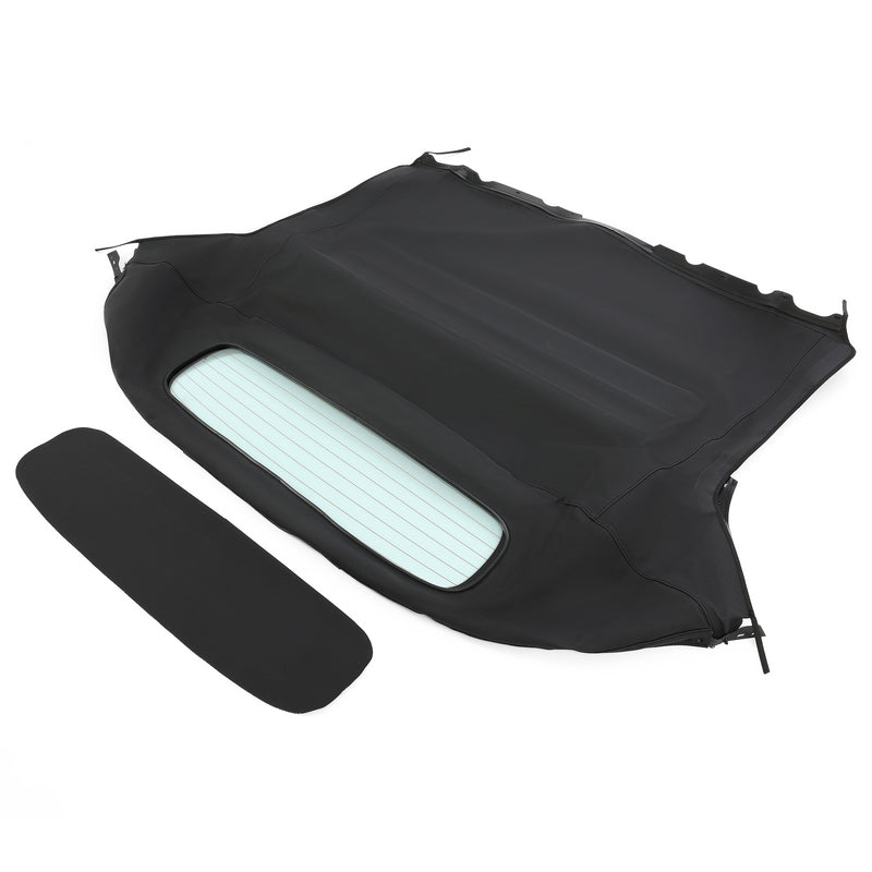 Vinyl Convertible Soft Top Heated Glass Window for Nissan 350Z 2003-2009