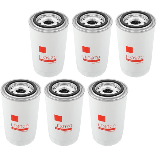 DURAFORCE LF3970 Oil Lube Filter for Fleetguard Cummins ISB QSB 5.9L 6.7L Diesel Engine 6