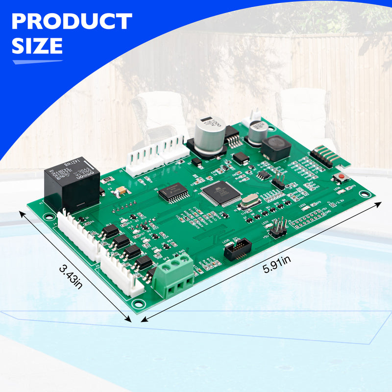 420020007S Pool Heater Control Board Kit For Mastertemp Sta Rite NA LP 461105