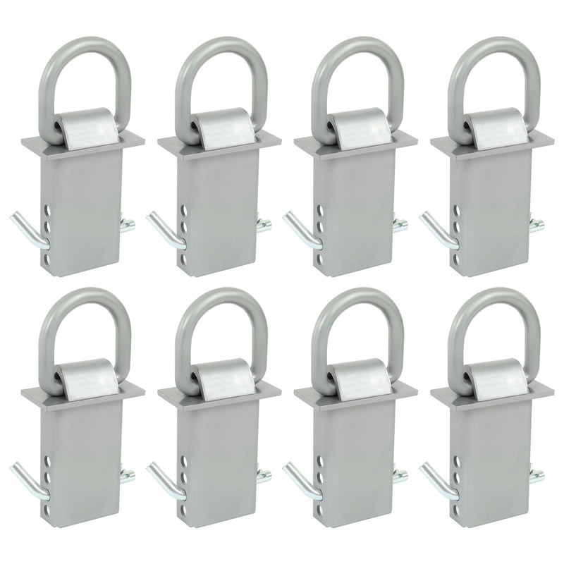 8 Heavy Duty Trailer Stake Pocket D Ring 5400 Lbs Load Limit For Standard 2x4