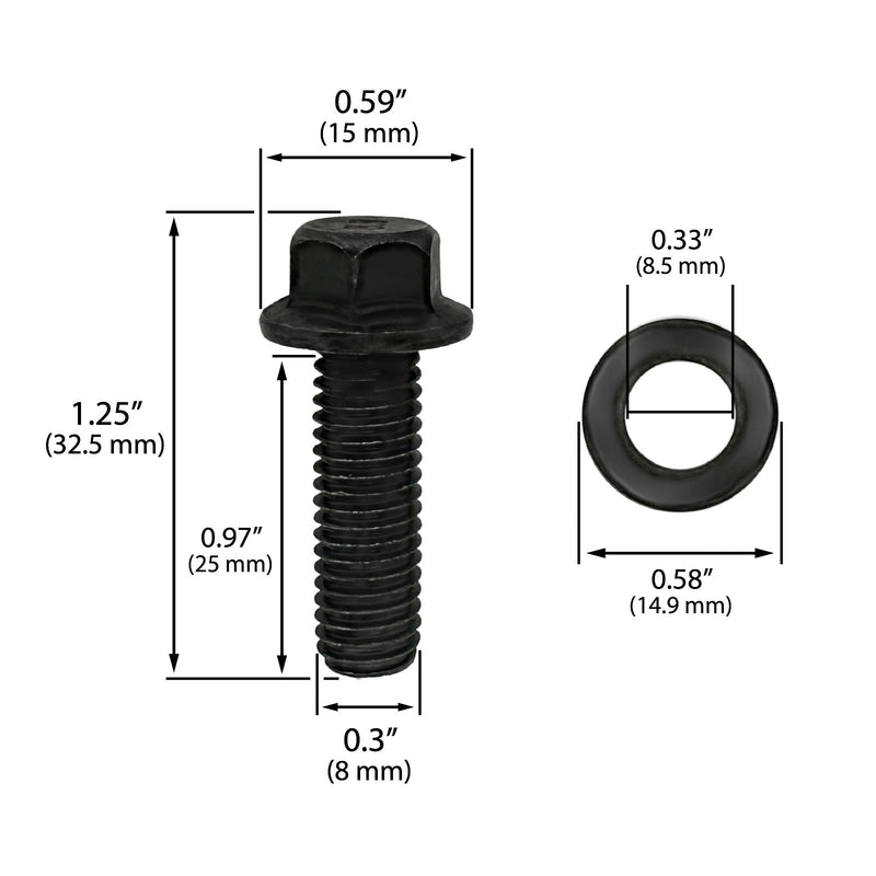 Pressure Plate Clutch Cover Bolt Kit for Honda 2.0 2.3L DOHC