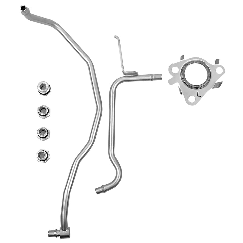 926-187 Turbo Coolant Line Kit Driver Side For 11-21 Ford F150 Transit Lincoln