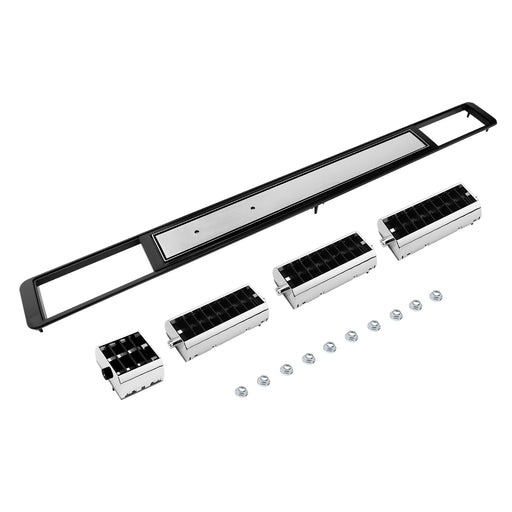 DURAFORCE DP2560 Center Dash AC Air Vent Trim Plate For Chevy GMC Truck 1973-1980 3979751