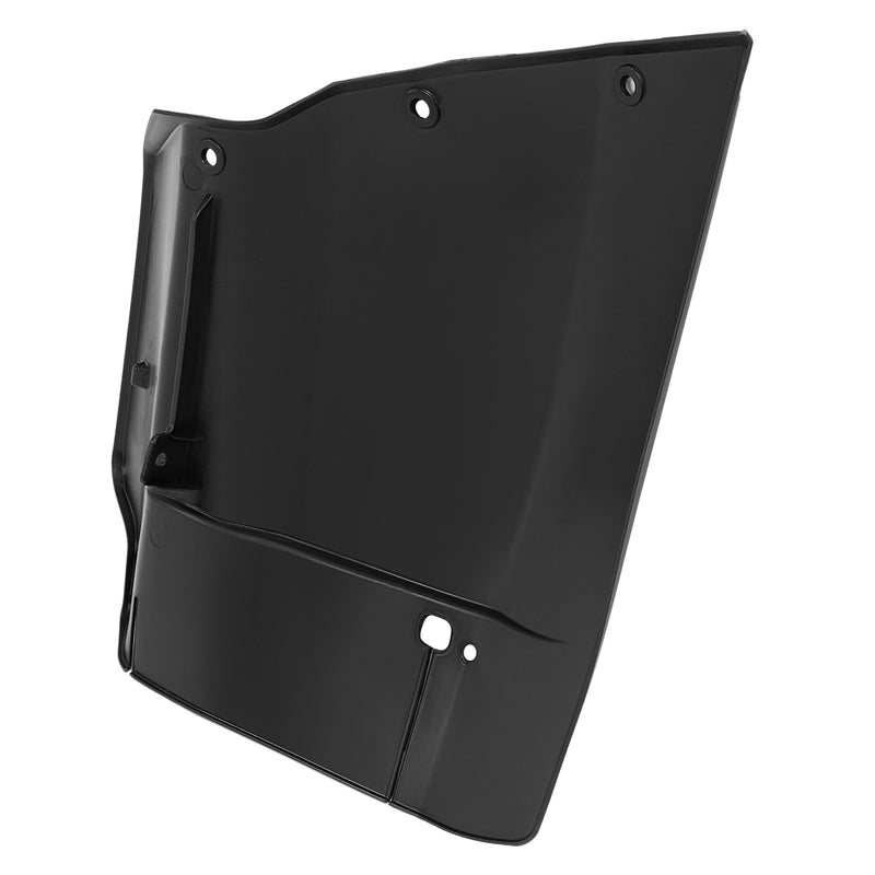 Left Front Splash Mud Guard For 04-06 Honda Rancher 350 TRX350 Textured Lower