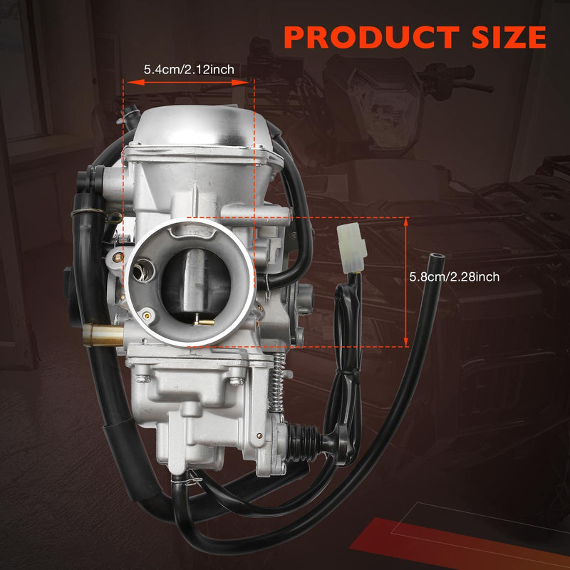 16100 HN2 305 Carburetor Kit for Honda Foreman Rubicon 500 TRX500 2001 2011