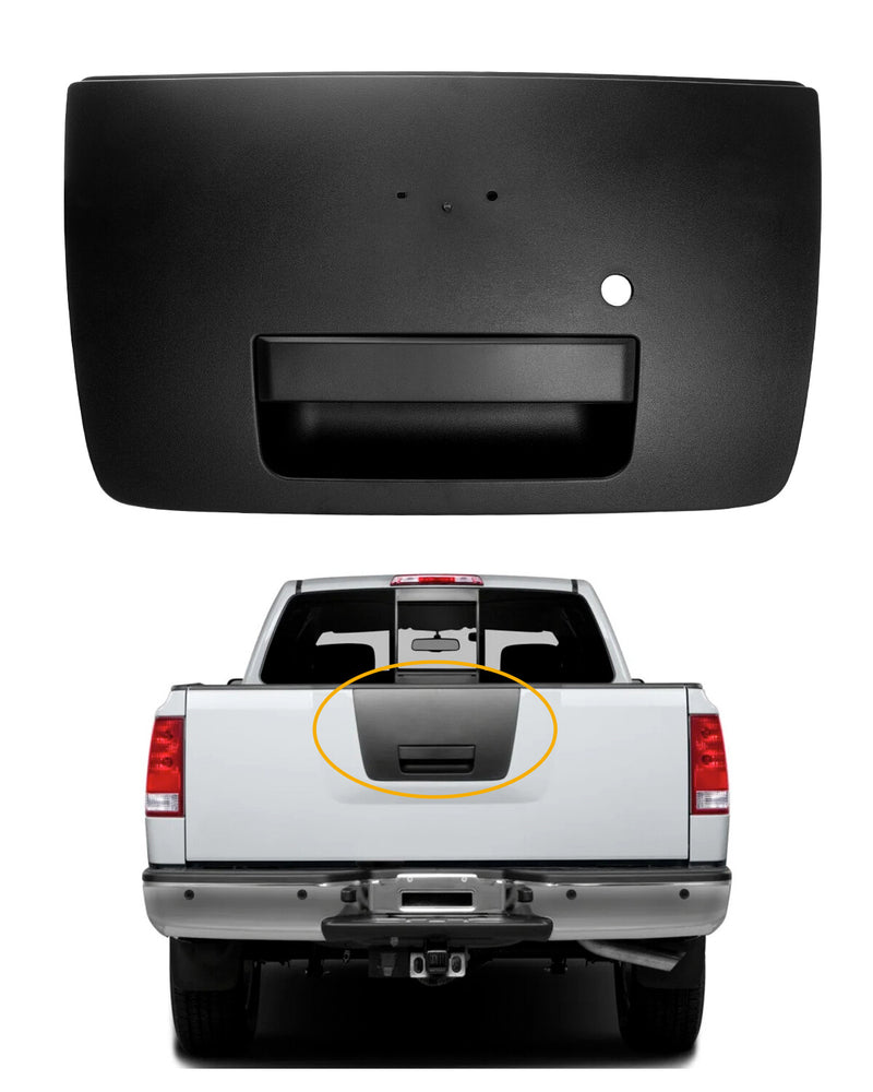 906067S200 NI1915110 Rear Tailgate Door Handle For 2004 2012 Nissan Titan
