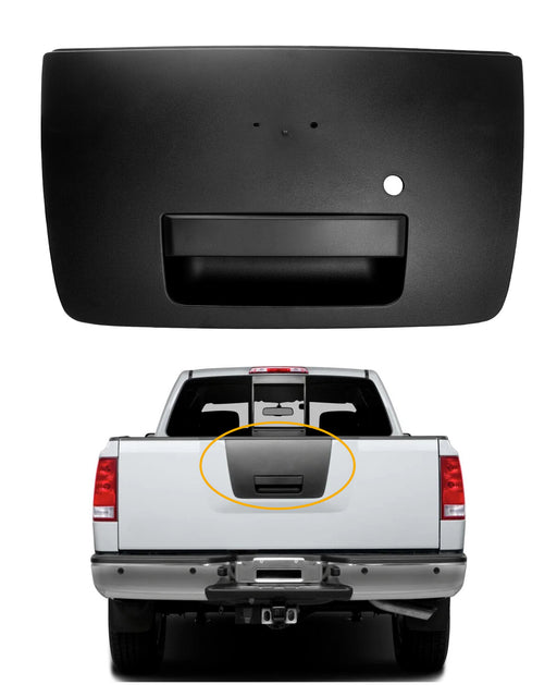 DURAFORCE 906067S200 NI1915110 Rear Tailgate Door Handle For 2004 2012 Nissan Titan