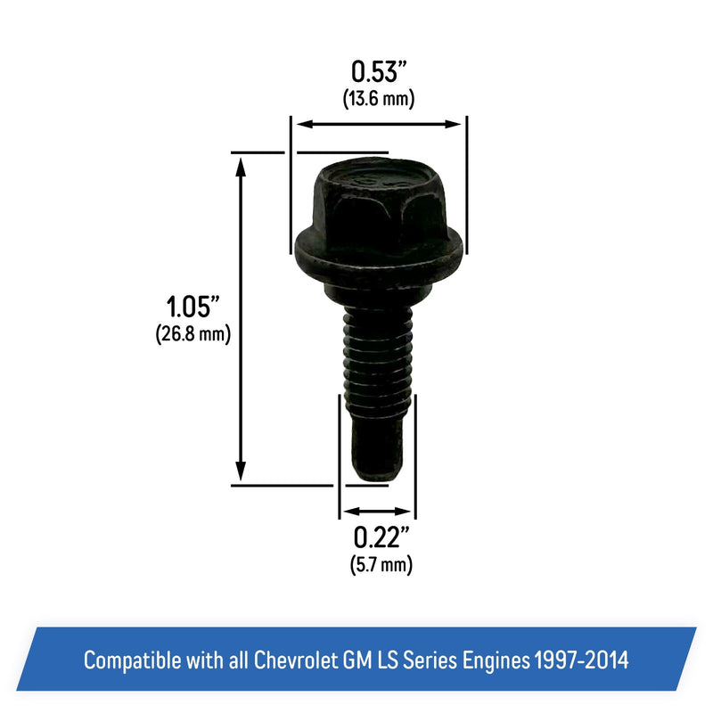 Lifter Retainer Guide Bucket Tray Bolts for All Chevy GM LS Engines 1997 2014