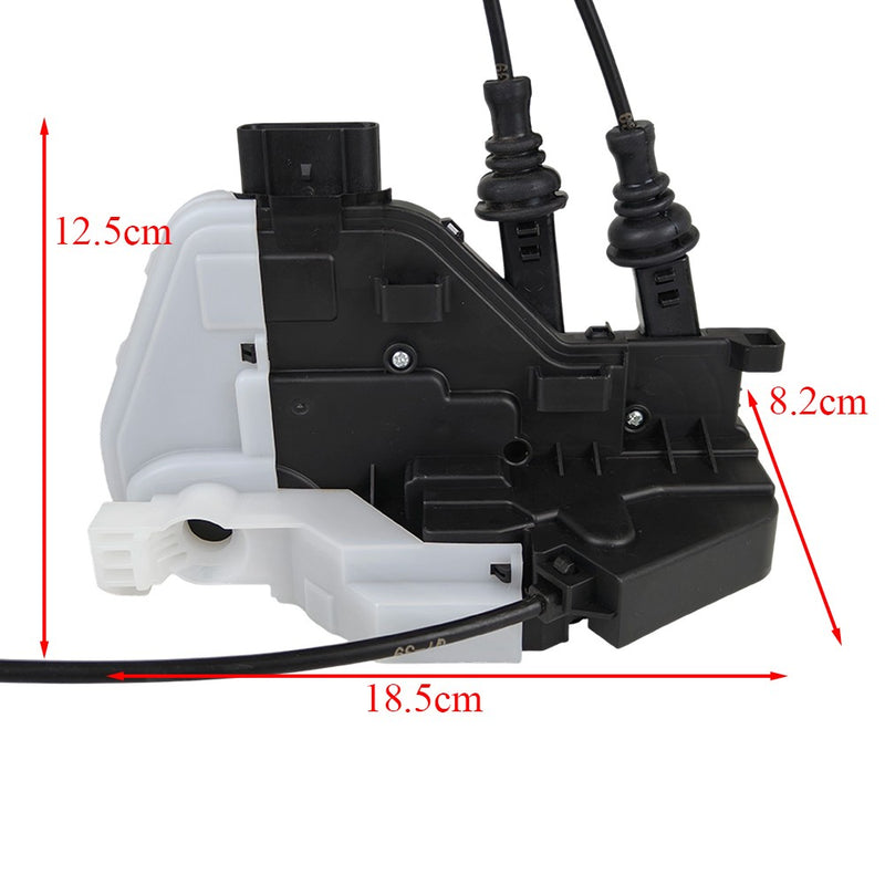 Front Door Lock Actuator Motor Passenger Side Latch for Santa Fe 2013 2018