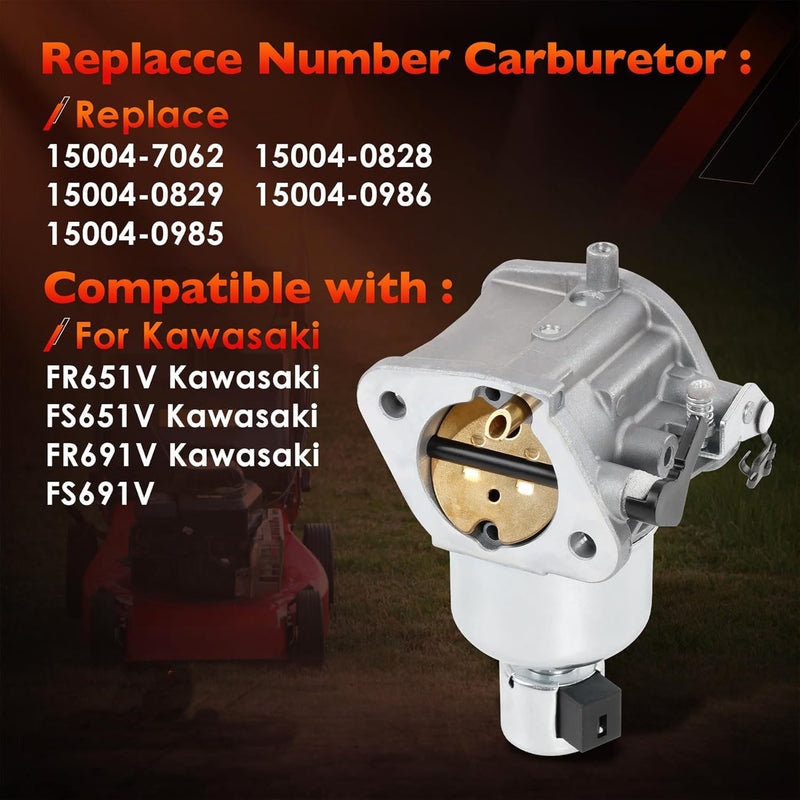 150040985 Carburetor for Kawasaki FR651V FS651V FR691V FS691V 150040986 Engine