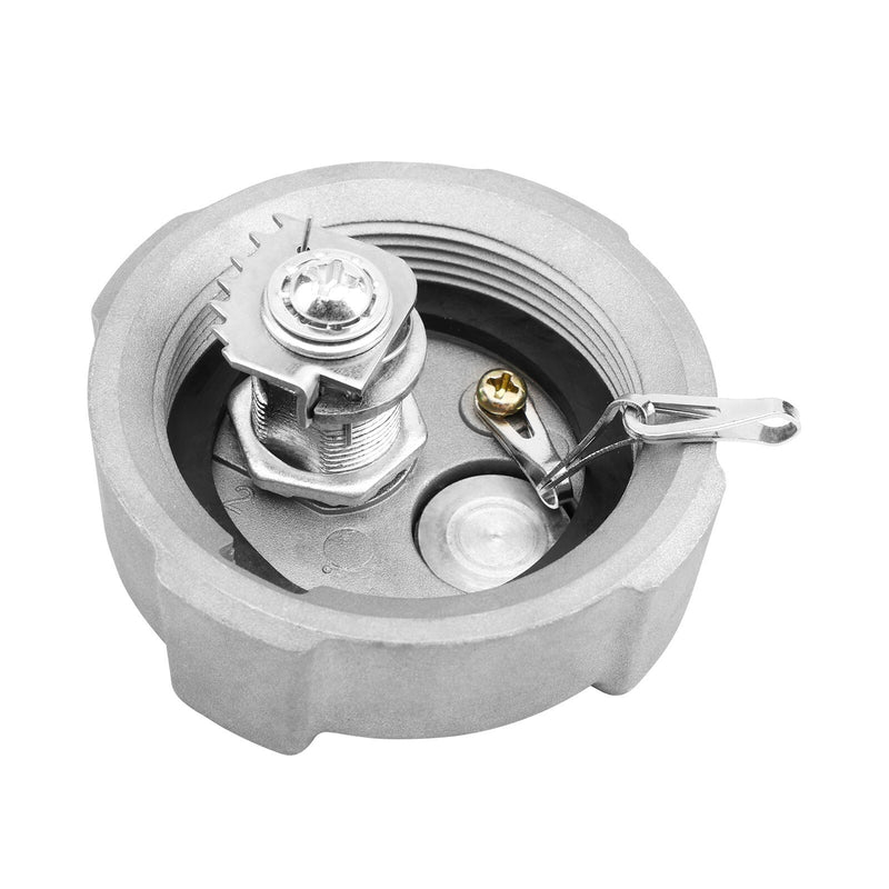 2 1/4 Locking Diesel Fuel Cap for International 4300 4400 for Ford Reefer Trailer