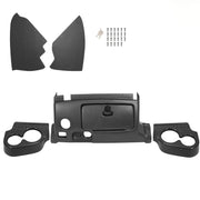 DURAFORCE Golf Cart Dashboard Cover & Drink Holder For Club Car Precedent Tempo Onward 08+