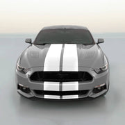 DURAFORCE Vinyl Rally Stripes Racing Stripe Kit for Ford Mustang 2 Pieces 10x70 Inch