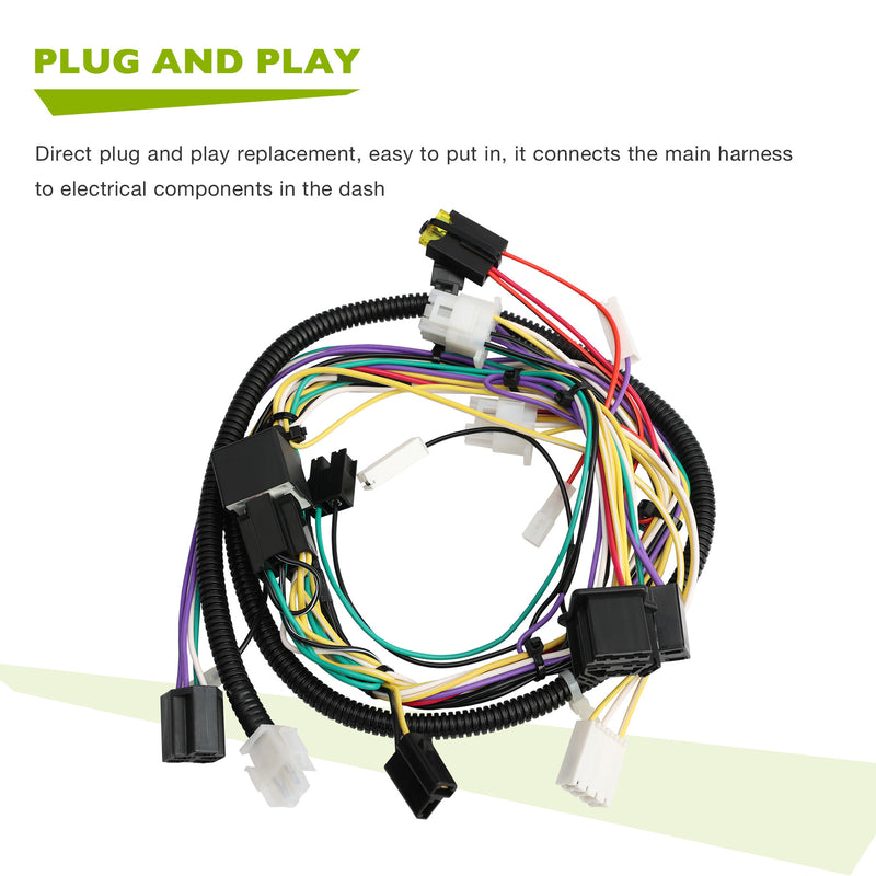 GY22441 Tractor Wire Harness for John Deere D140 D155 D160 D170 X165 100 Series