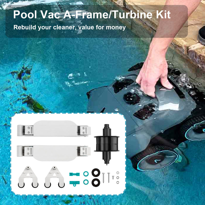A Frame Turbine Bearings Pod Kit for Hayward Pool Vac XL Navigator Pro