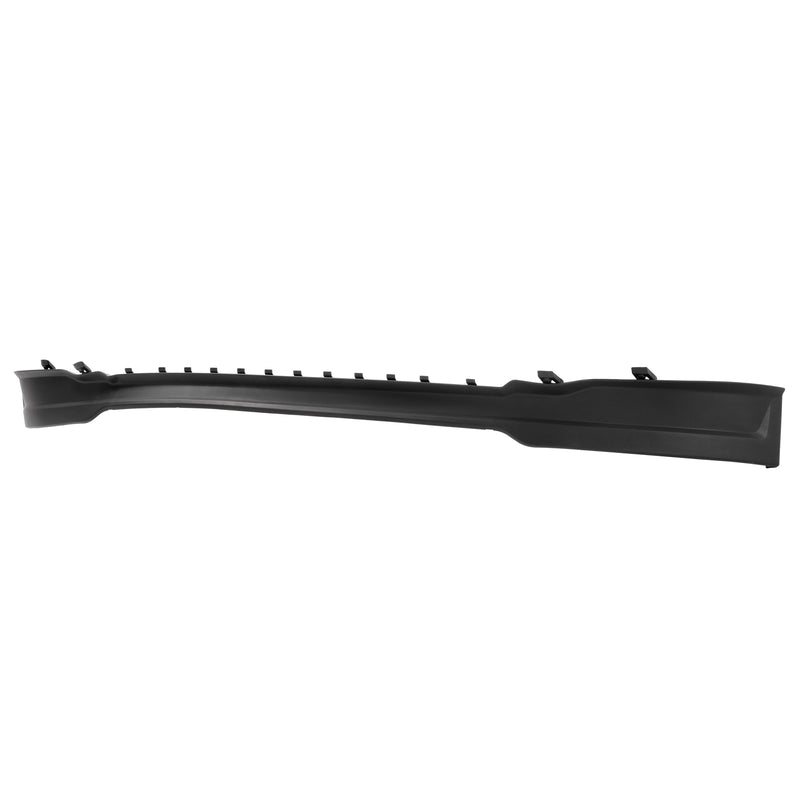 Black Front Bumper Lower Valance Air Deflector for 2014 2015 GMC Sierra 1500