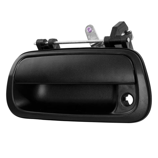 DURAFORCE Upgraded Metal Tailgate Handle Liftgate Latch w Keyhole For Toyota 00 06 Tundra