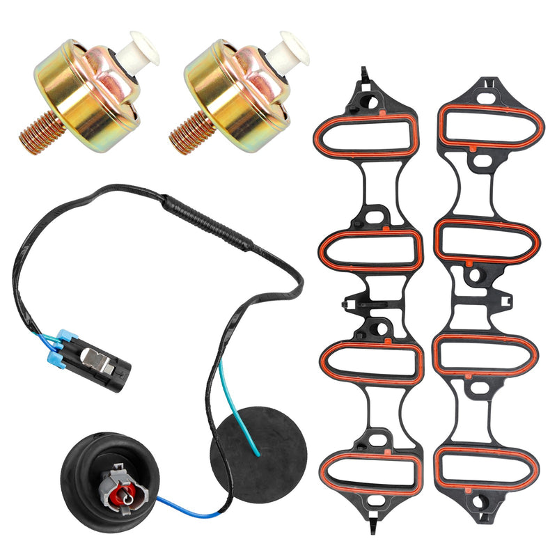 213-3521 Dual Knock Sensors Kit for 1999-07 Chevy Tahoe Suburban GMC 4.8 5.3 6.0