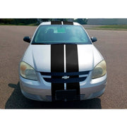 DURAFORCE 8 Inch Vinyl Rally Stripes Racing Stripe Hood Trunk Roof for Chevy Cobalt