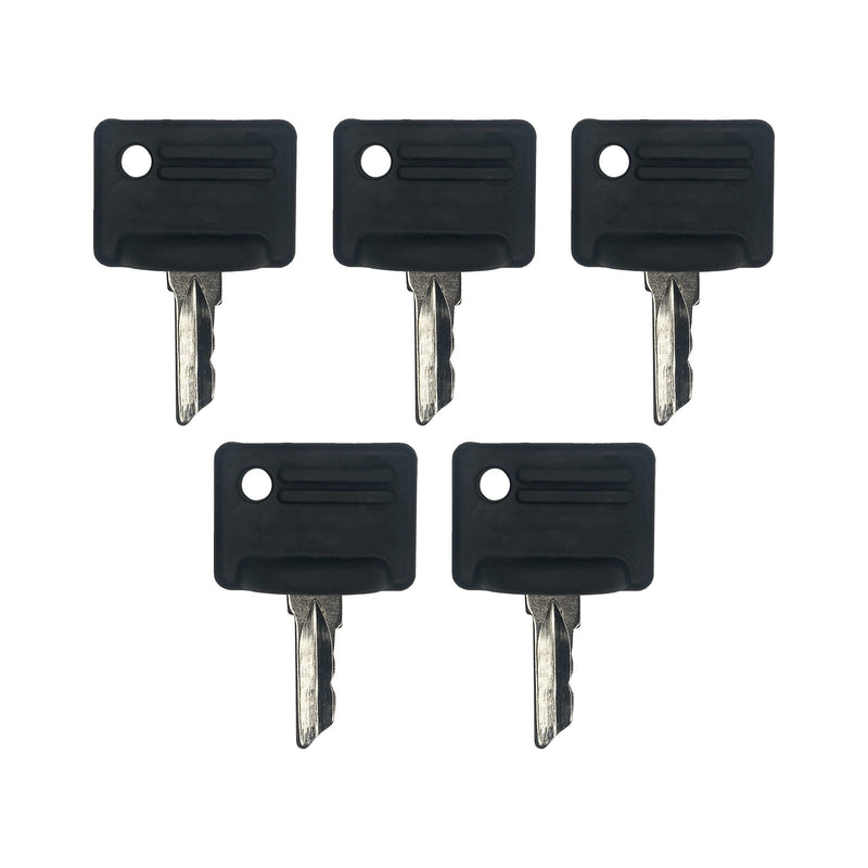 107151 001 089216 001 Ignition Key for Crown Forklift Walkie Wave PE3000 5 Pack