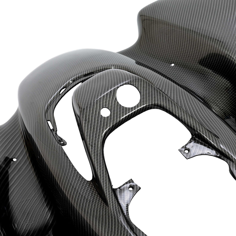 For Honda TRX 400EX 1999 2004 Front Fender ABS Carbon Fiber Printing 11739 30