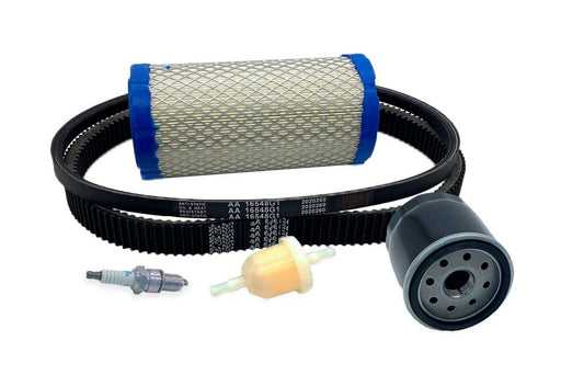 DURAFORCE Tune Up Kit for 08-11 EZGO RXV TXT Drive Belts Filters Plugs