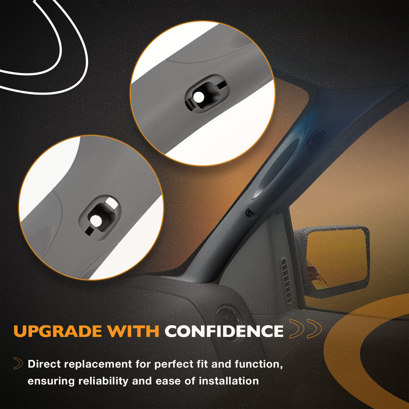 A Pillar Interior Trim Grab Handle Left and Right for Lincoln Mark LT Ford 04-08