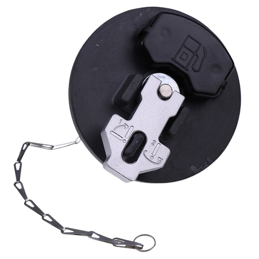 DURAFORCE 15257970 Locking Fuel Cap for Terex Generation Gen 7 Construction Equipment