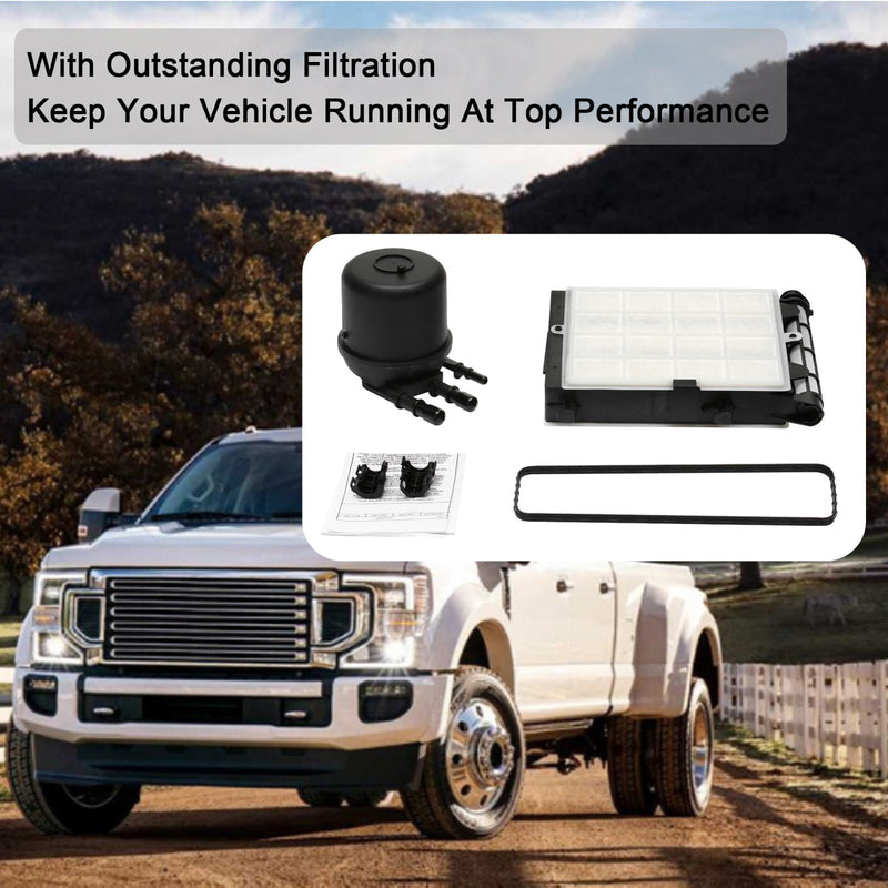 6.7 Powerstroke Diesel Fuel Filter for Ford F250 F350 F450 F550 V8 2017 to 2026