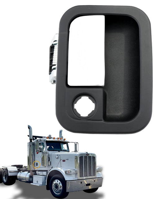 DURAFORCE Exterior Door Handle Passenger Front Right Side for Kenworth Peterbilt 2005-2025