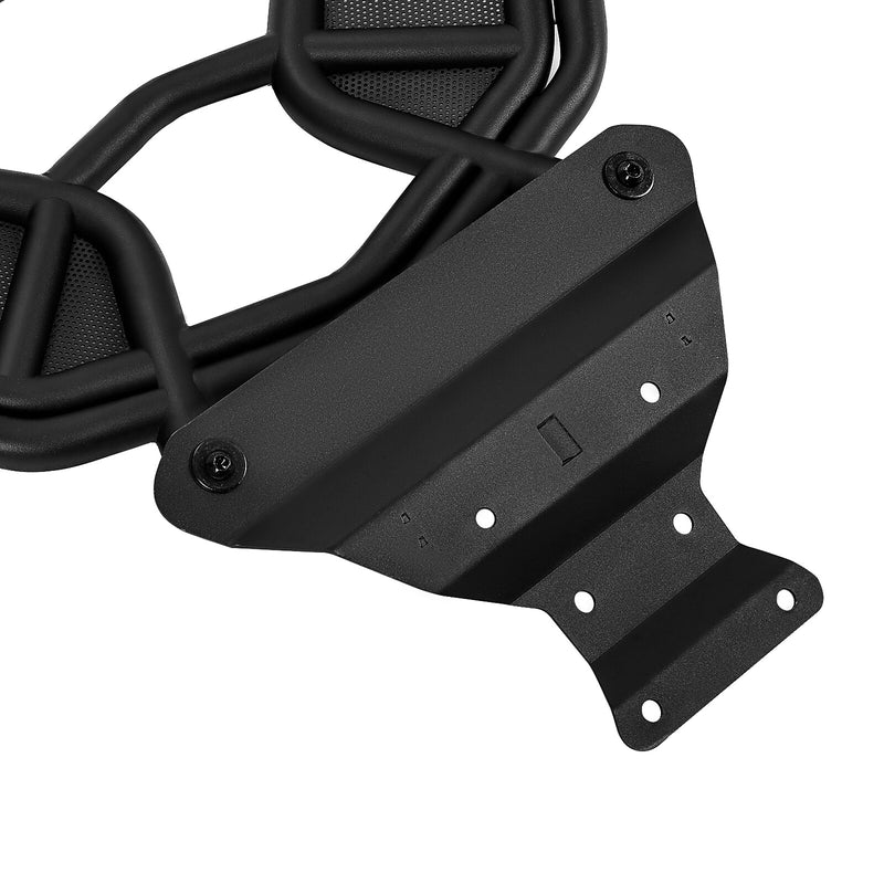 Rear Bumper Guard with D Ring for Can Am Maverick X3 Turbo 2017 Up