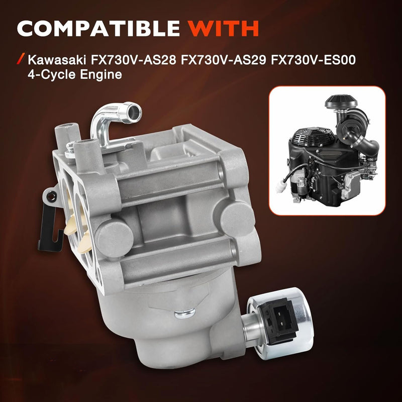 150041011 Carburetor for Kawasaki FX730V Mower Engines 150040930 150047051