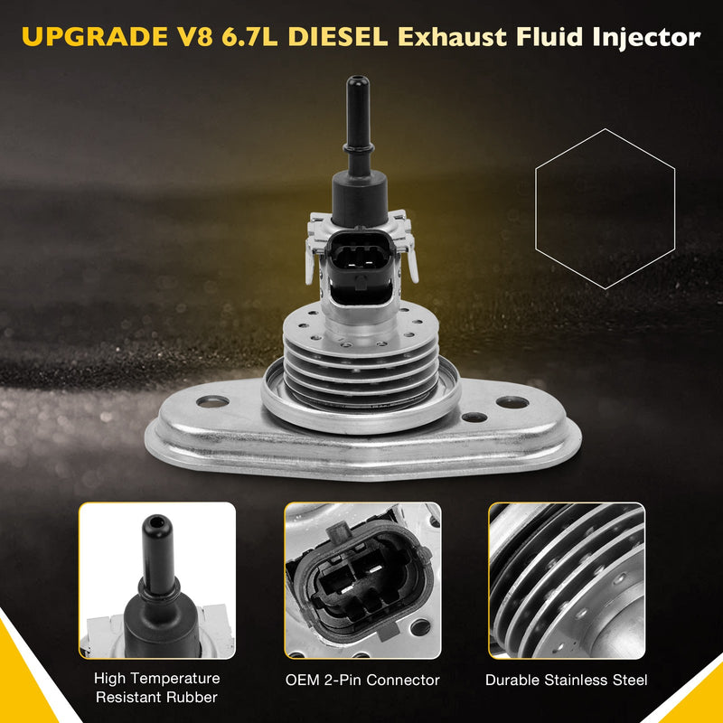 Reductant Injector DEF Diesel for Ford F150 F350 Transit 150 2011 2019 6.7L 3.2L