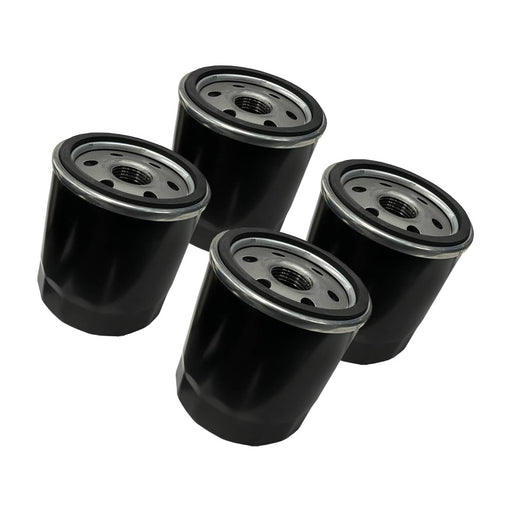 DURAFORCE Oil Filter 49065 2071 49065 2078 for Kawasaki Mule KAF400 KAF620 4 Pack