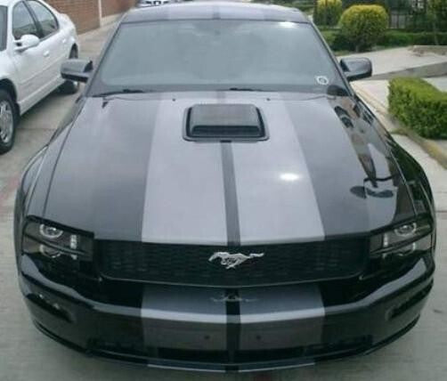 5 Inch Vinyl Rally Stripes Racing Stripe Kit Decal For Ford Mustang