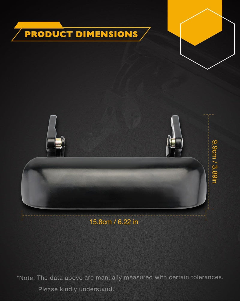 FO1915109 Metal Tailgate Liftgate Latch Handle for Ford Ranger Mazda B2300 98-11
