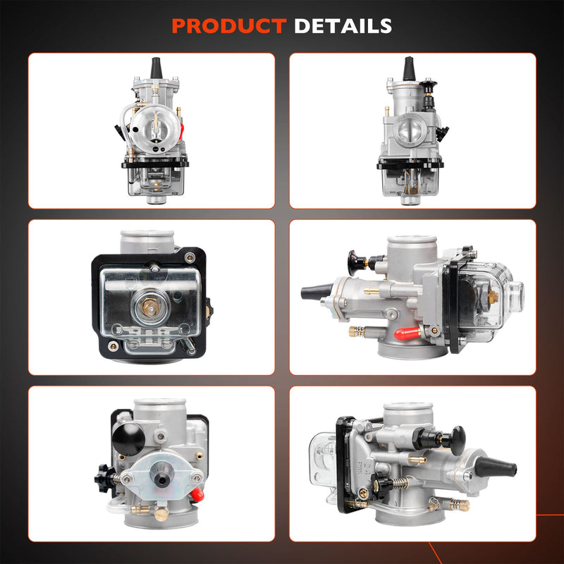 PWK 24mm Carburetor Kit for Predator 196cc 200cc 212cc KT196 Go Karts