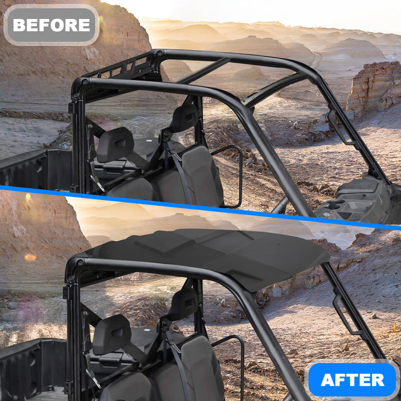 Black Hard Roof for Polaris Ranger XP 1000 900 570 Brutus 2013-2025 2882911