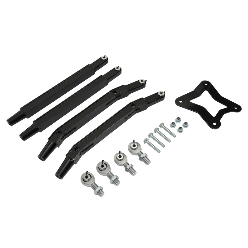 Powder Coated Radius Arms for Polaris RZR PRO XP 4 2020 Plus High Clearance Boxed