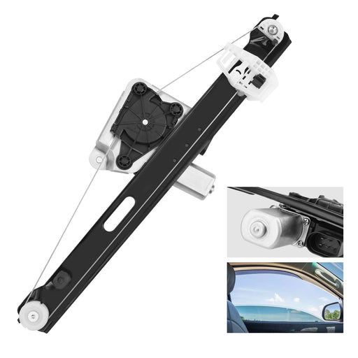 DURAFORCE Window Regulator with Motor Rear Left for BMW E90 E91 323i 325xi 328i 330i 335xi