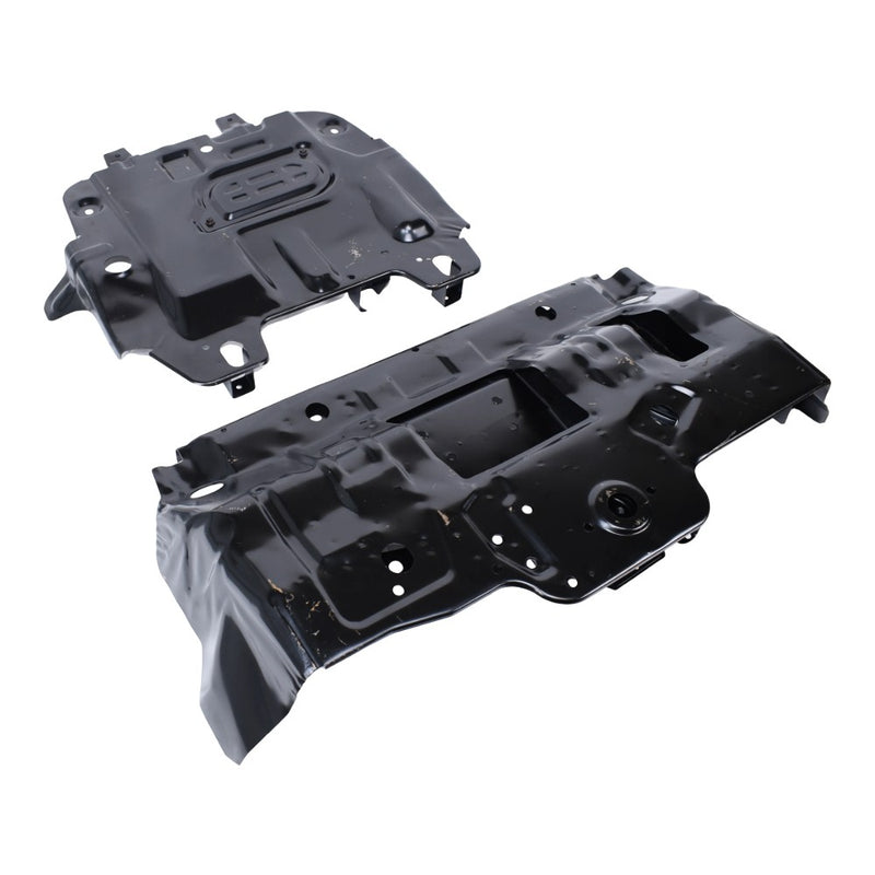 Front Rear Under Radiator Splash Cover 2PCS for Toyota FJ 4Runner 2010 2023