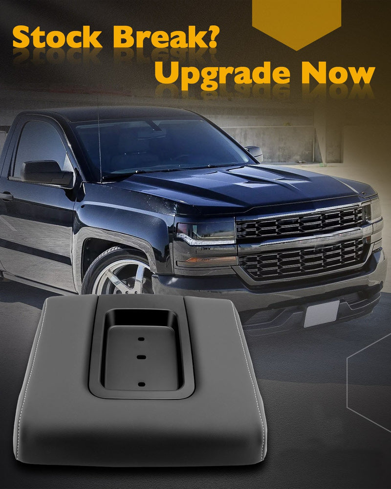 22881398 Center Console Armrest Lid for Chevy Silverado GMC Yukon Cadillac 14 20
