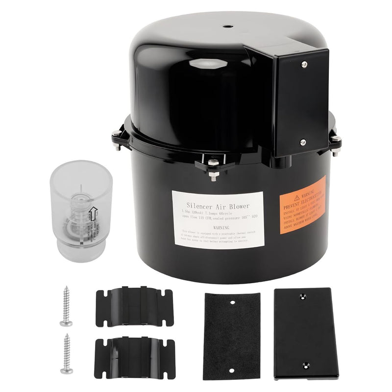 6315141 Pool Spa Blower For Air Supply Silencer 2in Plumbing 1.5HP 120V HotTub