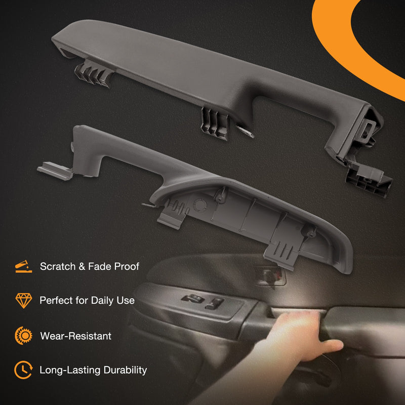 Door Armrest Handle Driver Passenger Kit for Chevy Suburban GMC Cadillac 99 06