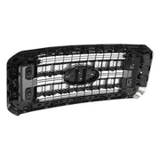 DURAFORCE Chrome Front Bumper Grille For Ford F250 F350 F450 F550 2011-2016 Platinum Style
