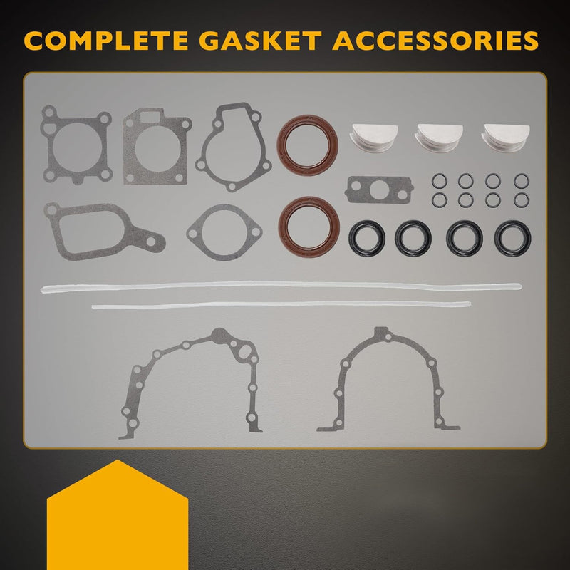 MLS Cyl Head Gasket Set for Hyundai Tucson Tiburon Kia Soul Spectra 2001 2012