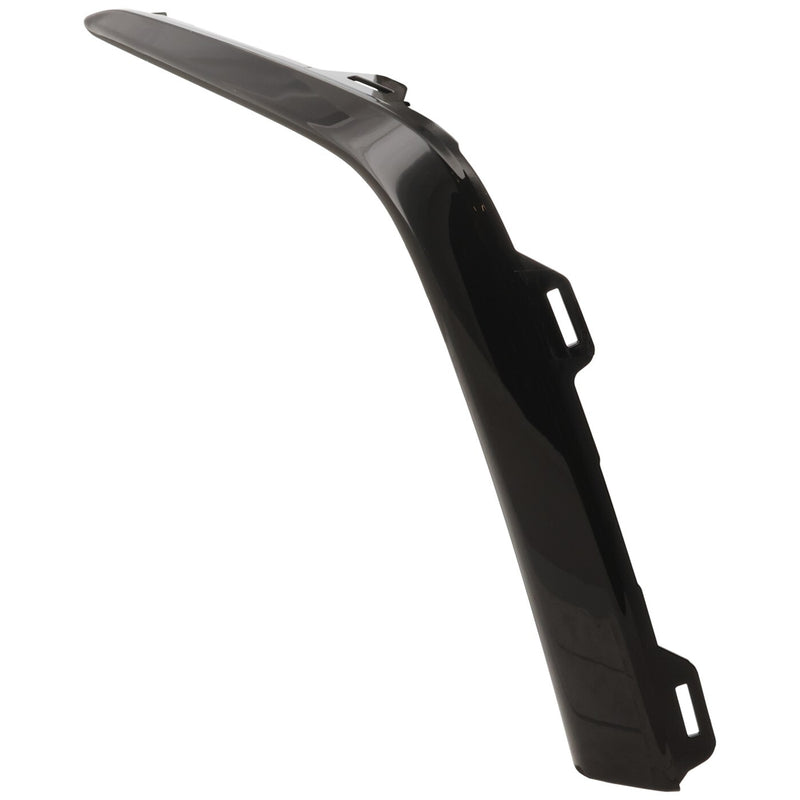 DURAFORCE Front Bumper Molding Trim For 2023-2025 Honda Pilot Gloss Black Left Driver Side